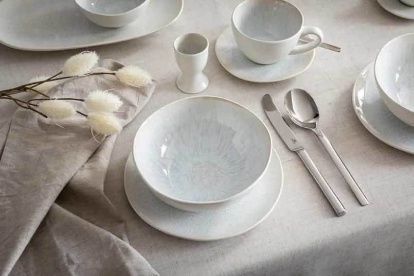 Platten|Servierplatten|Fürstenhof Platte Antonia Ø 34,4 cm Creme