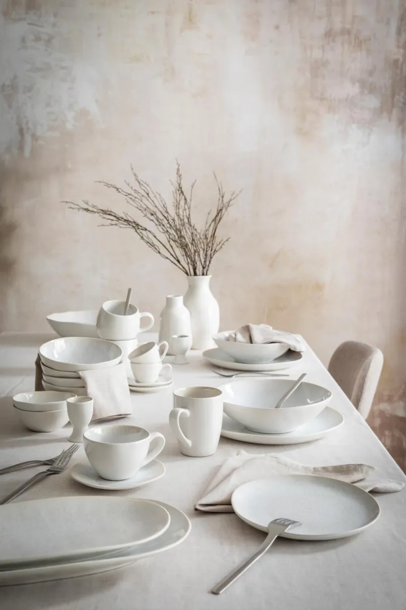 Platten|Servierplatten|Fürstenhof Platte Antonia Ø 34,4 cm Creme