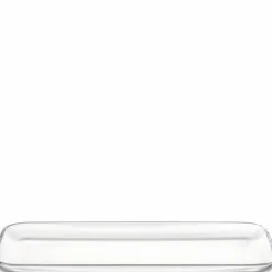 Platten|Servierplatten|Leonardo Platte Ciao 33,7 x 16,9 cm Klar