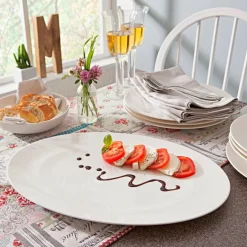 Platten|Servierplatten|Villeroy & Boch Platte For Me Weiß