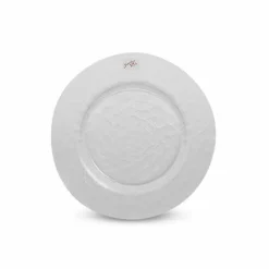 Platten|Servierplatten-Platte Ice Ø 22,5 cm Klar