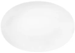 Seltmann Platten|Servierplatten-Platte Liberty 35,1 x 24,2 cm Weiß