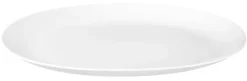 Seltmann Platten|Servierplatten-Platte Liberty 35,1 x 24,2 cm Weiß