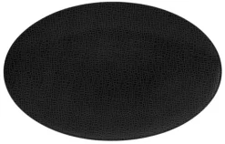 Platten|Servierplatten|Seltmann Platte Life Fashion 40,3 x 25,8 cm Schwarz