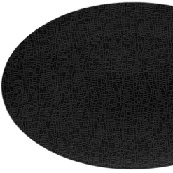 Platten|Servierplatten|Seltmann Platte Life Fashion 40,3 x 25,8 cm Schwarz
