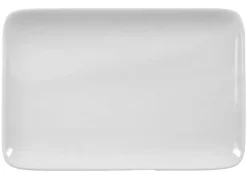 Seltmann Platten|Servierplatten-Platte Rondo 20,5 x 12,5 cm Weiß