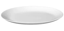Seltmann Platten|Servierplatten-Platte Rondo 31,3 x 21,1 cm Weiß