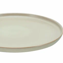 Platten|Servierplatten|CreaTable Platte Uno Ø 33 cm Beige