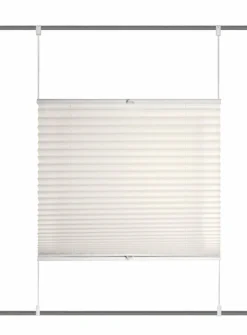 Plissee Uni 40 x 130 cm<Schmidt Hot