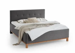 meise.möbel Jugendbetten|Jugendbetten-Polsterbett Catania II 180 x 200 cm Anthracite