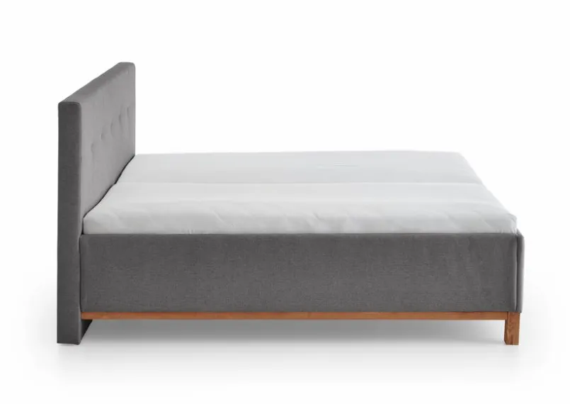 meise.möbel Jugendbetten|Jugendbetten-Polsterbett Catania II 180 x 200 cm Anthracite