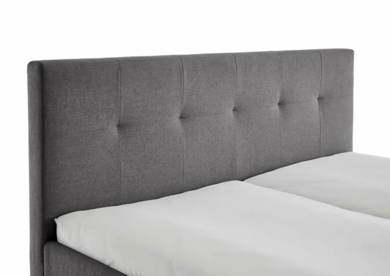 meise.möbel Jugendbetten|Jugendbetten-Polsterbett Catania II 180 x 200 cm Anthracite