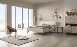 HASENA Betten-Polsterbett Marla 160 x 200 cm Ivory