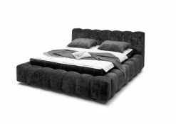 Betten| Polsterbett Bexley 180 x 200 cm Schwarz