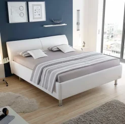 Betten|RUF Betten Polsterbett Casa 160 x 200 cm Weiß