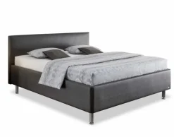 Betten|RUF Betten Polsterbett Casa 180 x 200 cm Schwarz