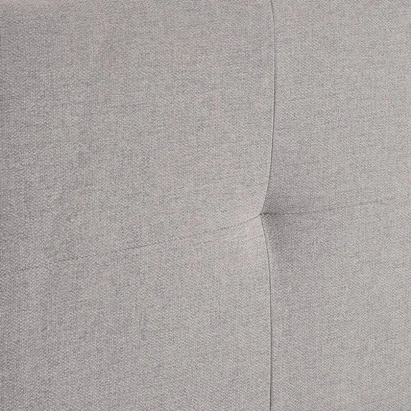meise.möbel Jugendbetten|Jugendbetten-Polsterbett Catania II 180 x 200 cm Silber