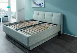 Betten|RUF Betten Polsterbett Composium 160 x 200 cm Grau