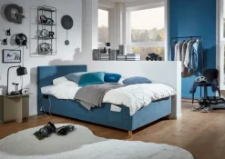 meise.möbel Jugendbetten|Jugendbetten-Polsterbett Cool mit Lattenrost Ocean