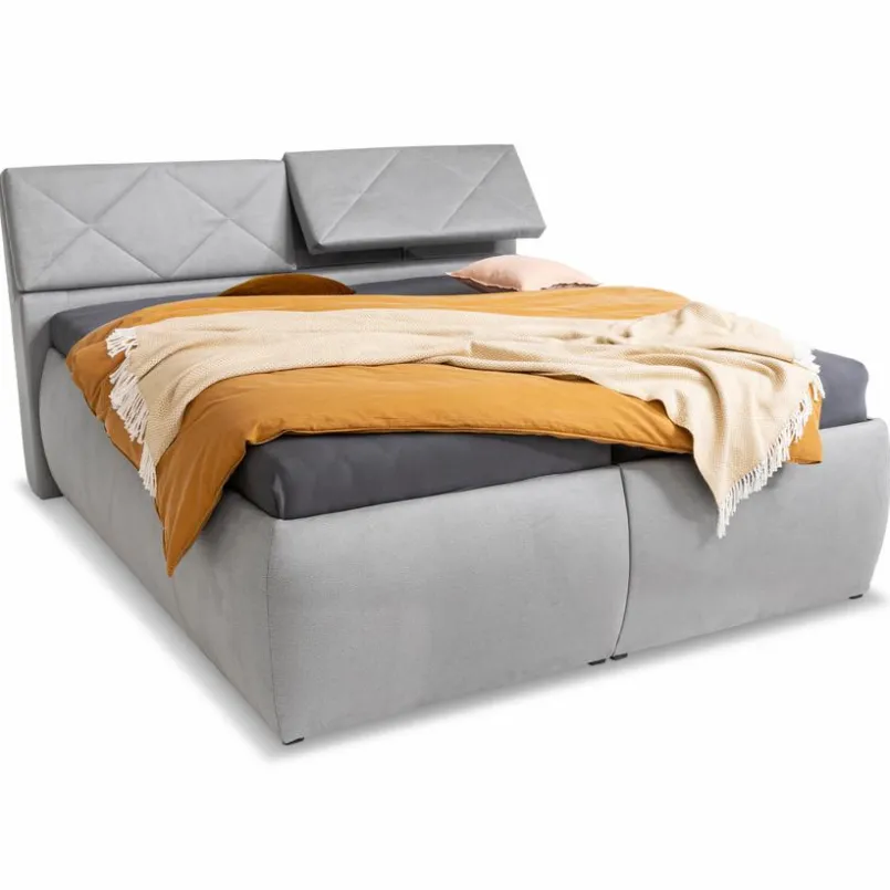 Betten|Winkle Polsterbett Dreambed 180 x 200 cm Grau