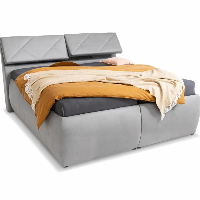 Betten|Winkle Polsterbett Dreambed 180 x 200 cm Grau