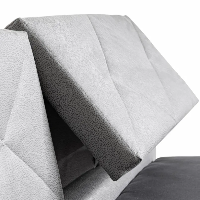Betten|Winkle Polsterbett Dreambed 180 x 200 cm Grau