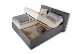 Betten|Winkle Polsterbett Dreambed 180 x 200 cm Grau