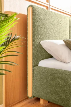 Segmüller Werkstätten Betten-Polsterbett Elma-LS Hellgrün