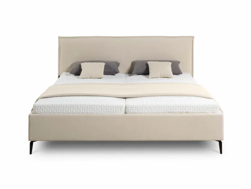 Betten|Musterring Polsterbett Elos 140 x 200 cm Creme