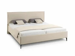 Betten|Musterring Polsterbett Elos 140 x 200 cm Creme