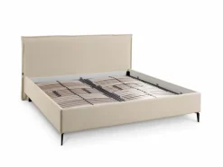 Betten|Musterring Polsterbett Elos 140 x 200 cm Creme
