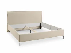 Betten|Musterring Polsterbett Elos 140 x 200 cm Creme