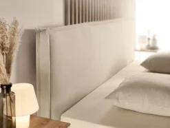 Betten|Musterring Polsterbett Elos 140 x 200 cm Creme