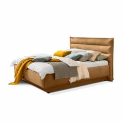 Betten|Segmüller Werkstätten Polsterbett Lila Bronze