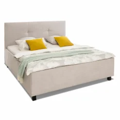 Ergodream Betten-Polsterbett Lund 200 x 200 cm Beige