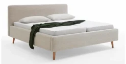 Betten|meise.möbel Polsterbett Mattis 180 x 200 cm Beige