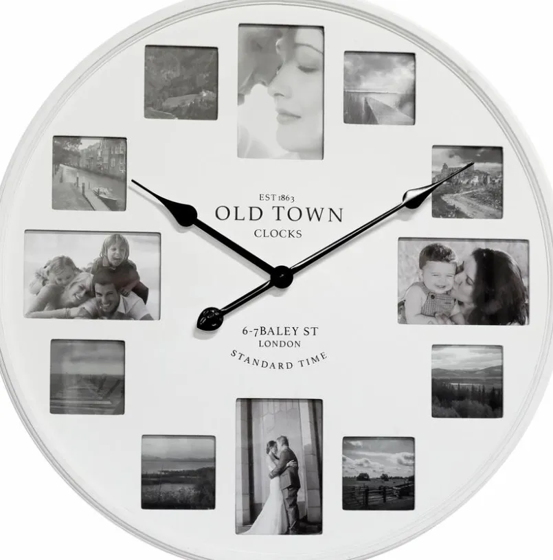 Quarzwanduhr 774141 Ø 60 cm<technoline New