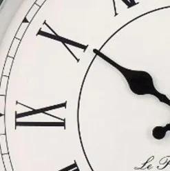 Wanduhren|Mebus Quarzwanduhr 19233 Ø 40 cm Weiß