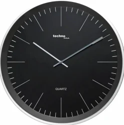 Wanduhren|technoline Quarzwanduhr WT7245 Ø 26 cm Grau