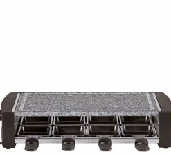Küchenprofi Sonstige Küchenkleingeräte-Raclette Hot Stone8 Schwarz