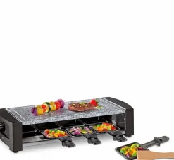 Küchenprofi Sonstige Küchenkleingeräte-Raclette Hot Stone8 Schwarz
