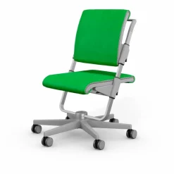 Moll Kinderschreibtischstühle|Kinderschreibtischstühle-Rückenkissen Scooter Apple Green