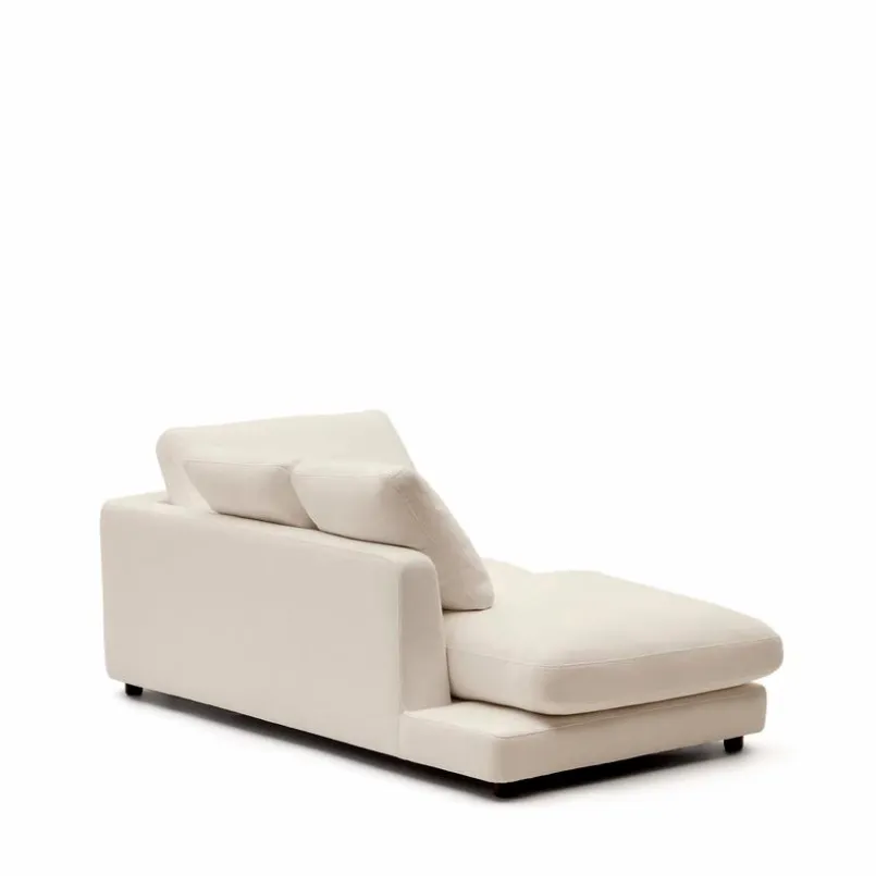 Kave Home Sofas & Couches-Recamiere Gala Beige