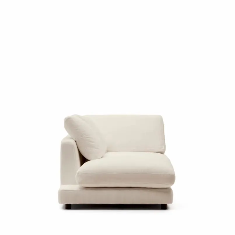 Kave Home Sofas & Couches-Recamiere Gala Beige