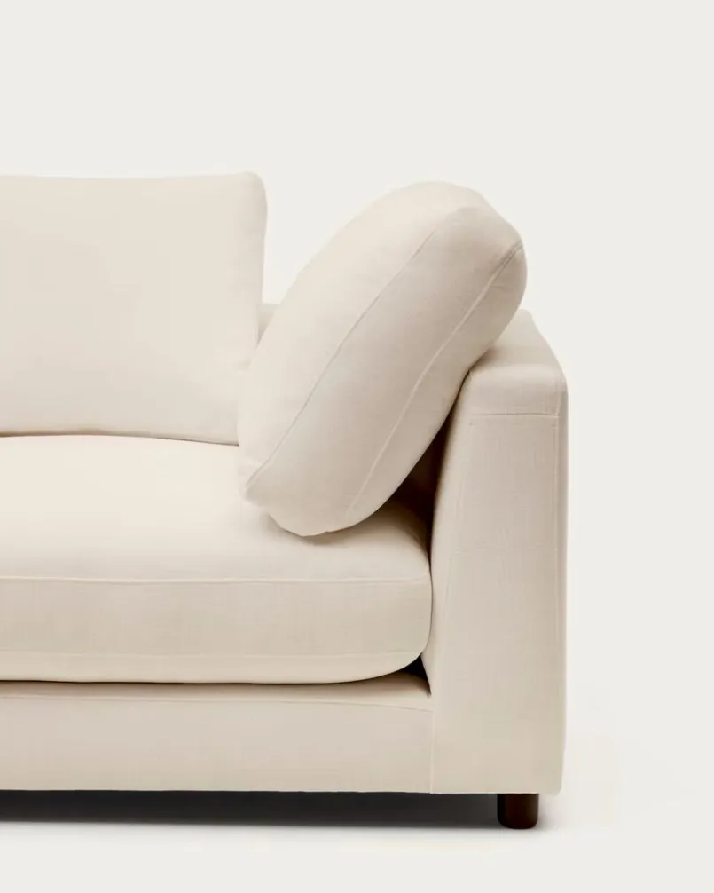 Kave Home Sofas & Couches-Recamiere Gala Beige