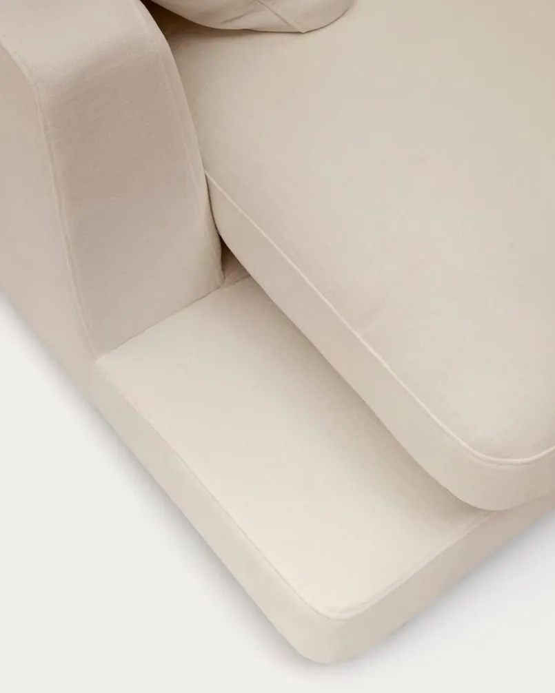 Kave Home Sofas & Couches-Recamiere Gala Beige