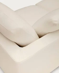 Kave Home Sofas & Couches-Recamiere Gala Beige