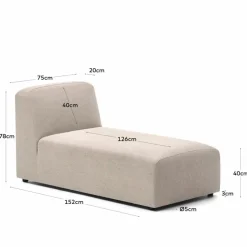 Recamiere Neom<Kave Home Sale