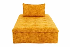 KARE DESIGN Sofas & Couches-Recamiere Portofino Gelb