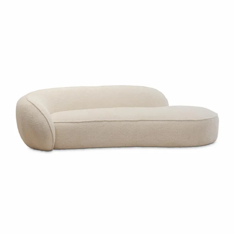 KARE DESIGN Sofas & Couches-Recamiere Wonder 85997 Weiß